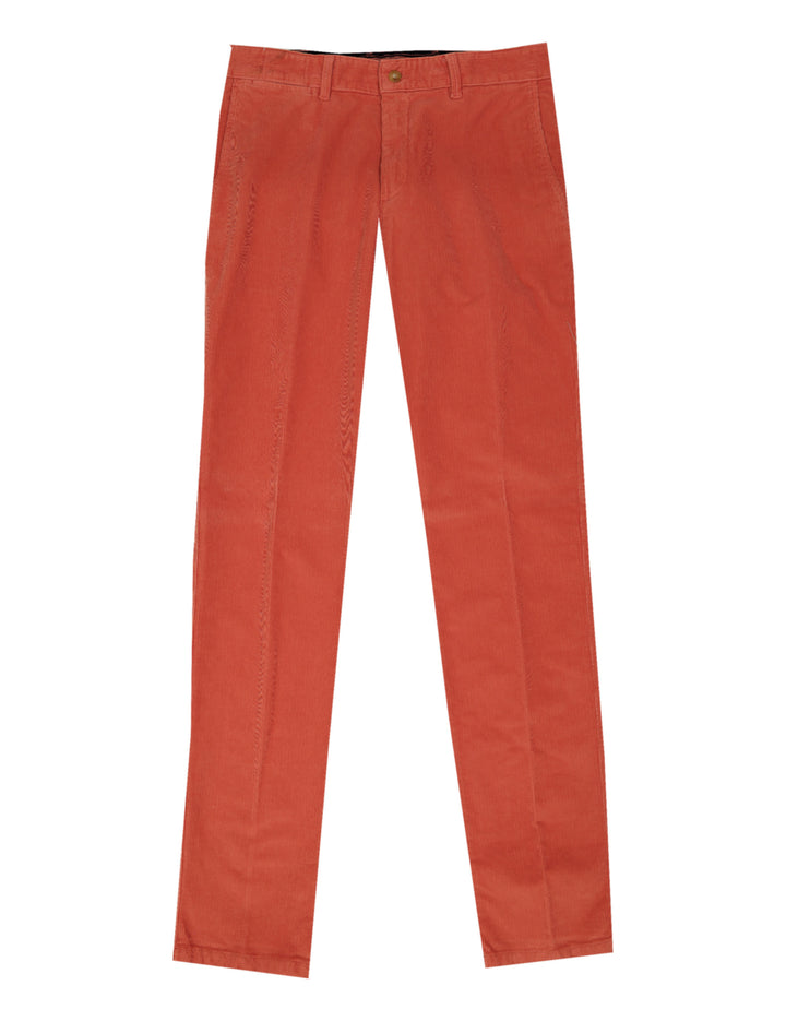 Pantalón pana s/p Naranja