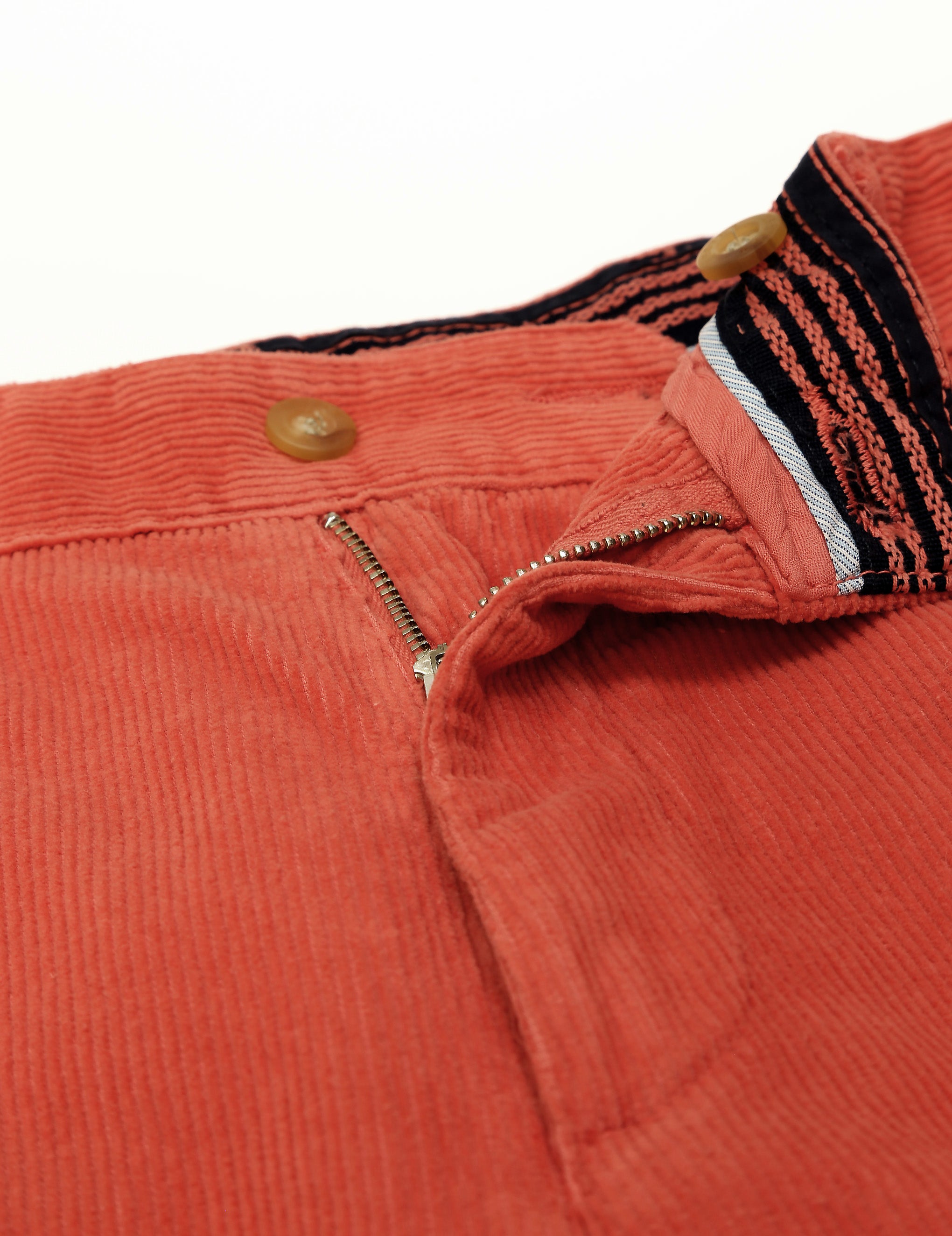 Pantalón pana s/p Naranja
