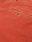 Pantalón pana s/p Naranja