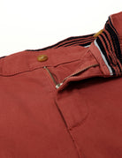 Pantalón canvas Rojo