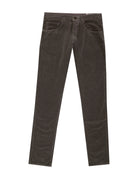 Pantalón 5 bolsillos micropana Gris