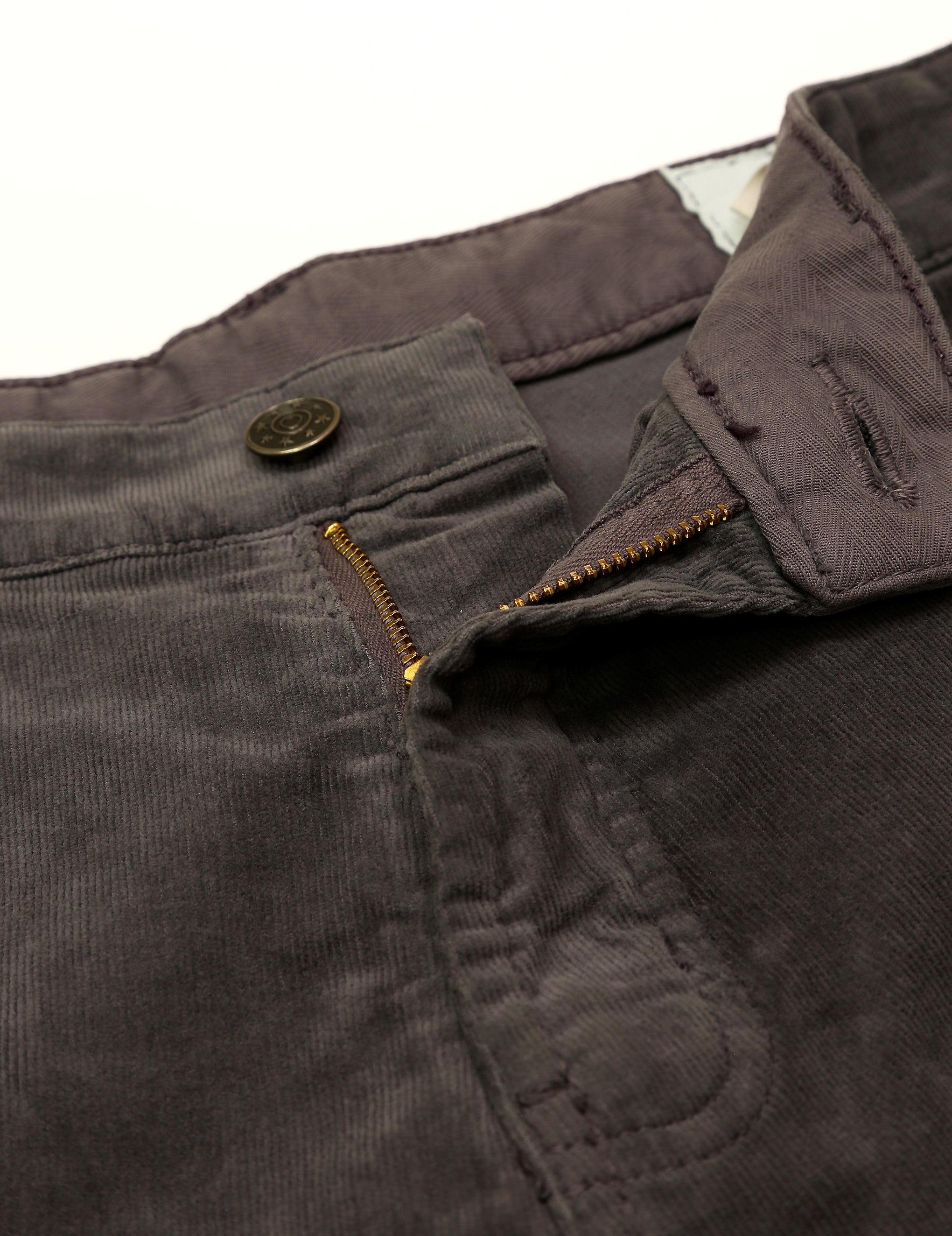 Pantalón 5 bolsillos micropana Gris