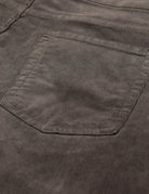 Pantalón 5 bolsillos micropana Gris