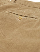 Pantalón pana s/p Beige