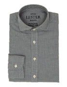 Camisa pata gallo Azul