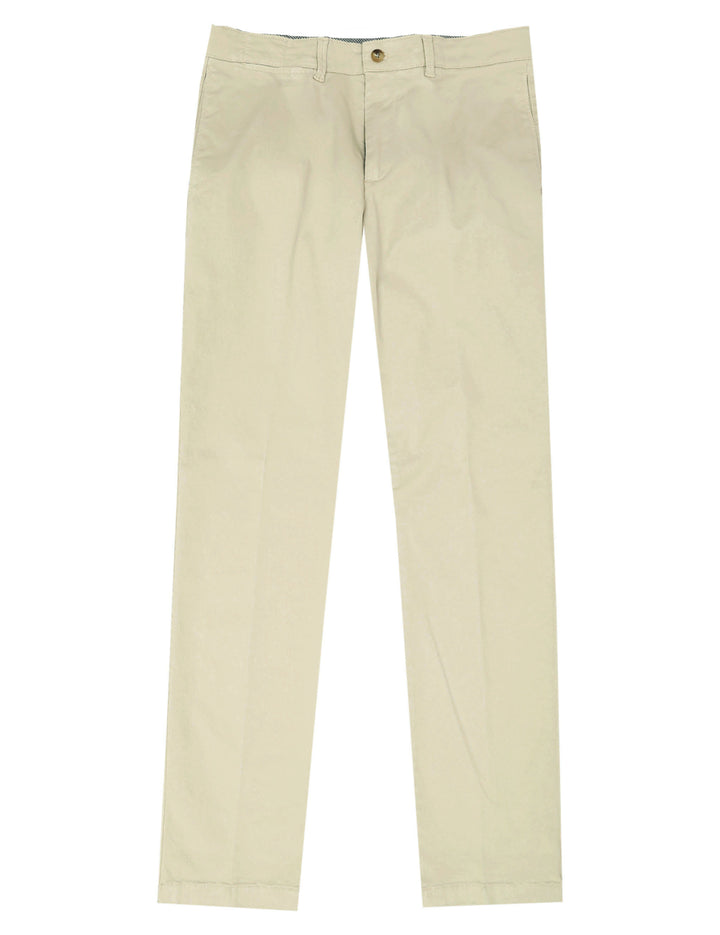 Pantalón gabardina elastan s/p Hielo