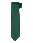 Corbata falso liso Azul/verde