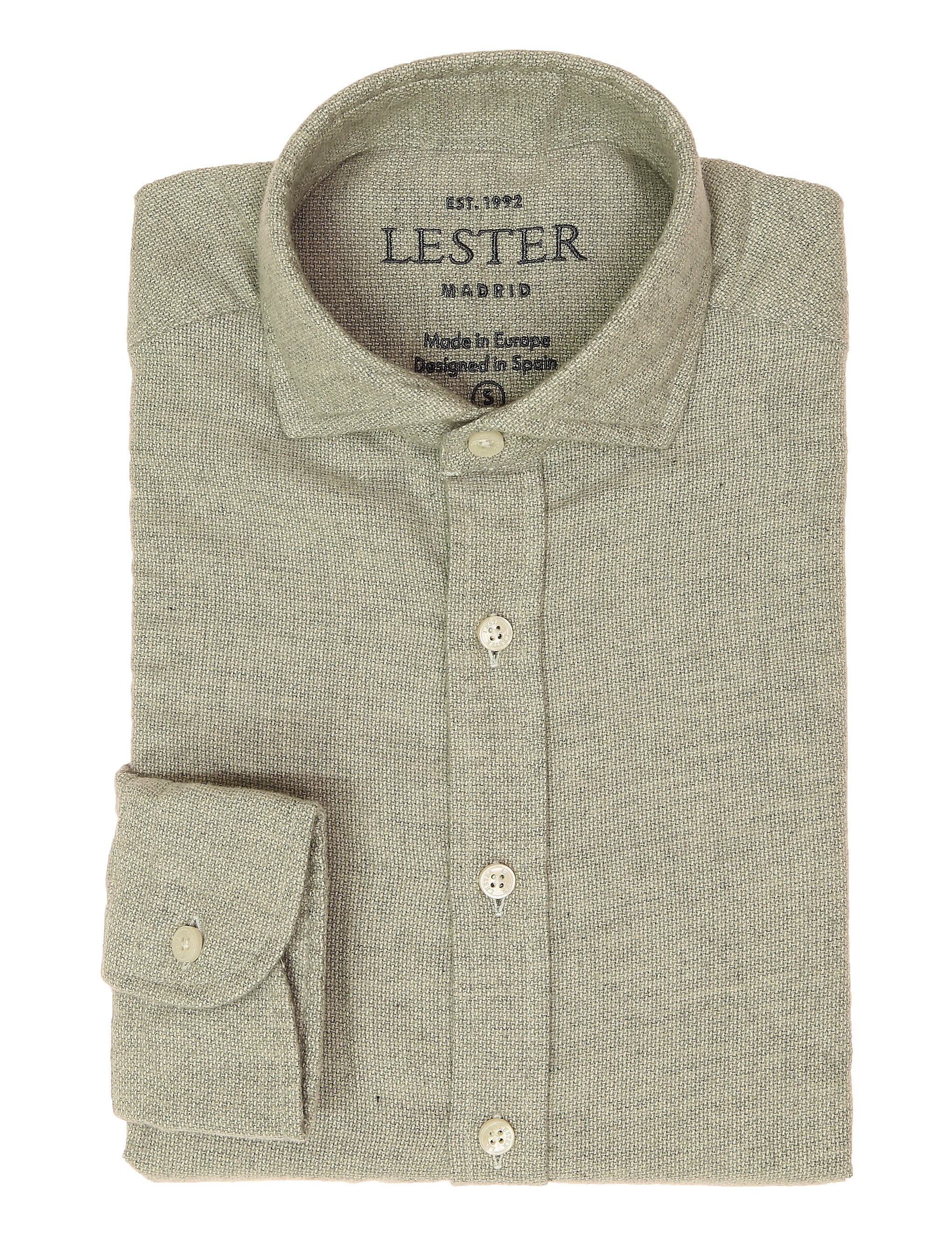 Camisa pata gallo Gris