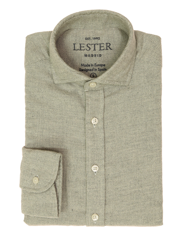 Camisa pata gallo Gris