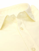 Camisa sarga tintada Crudo