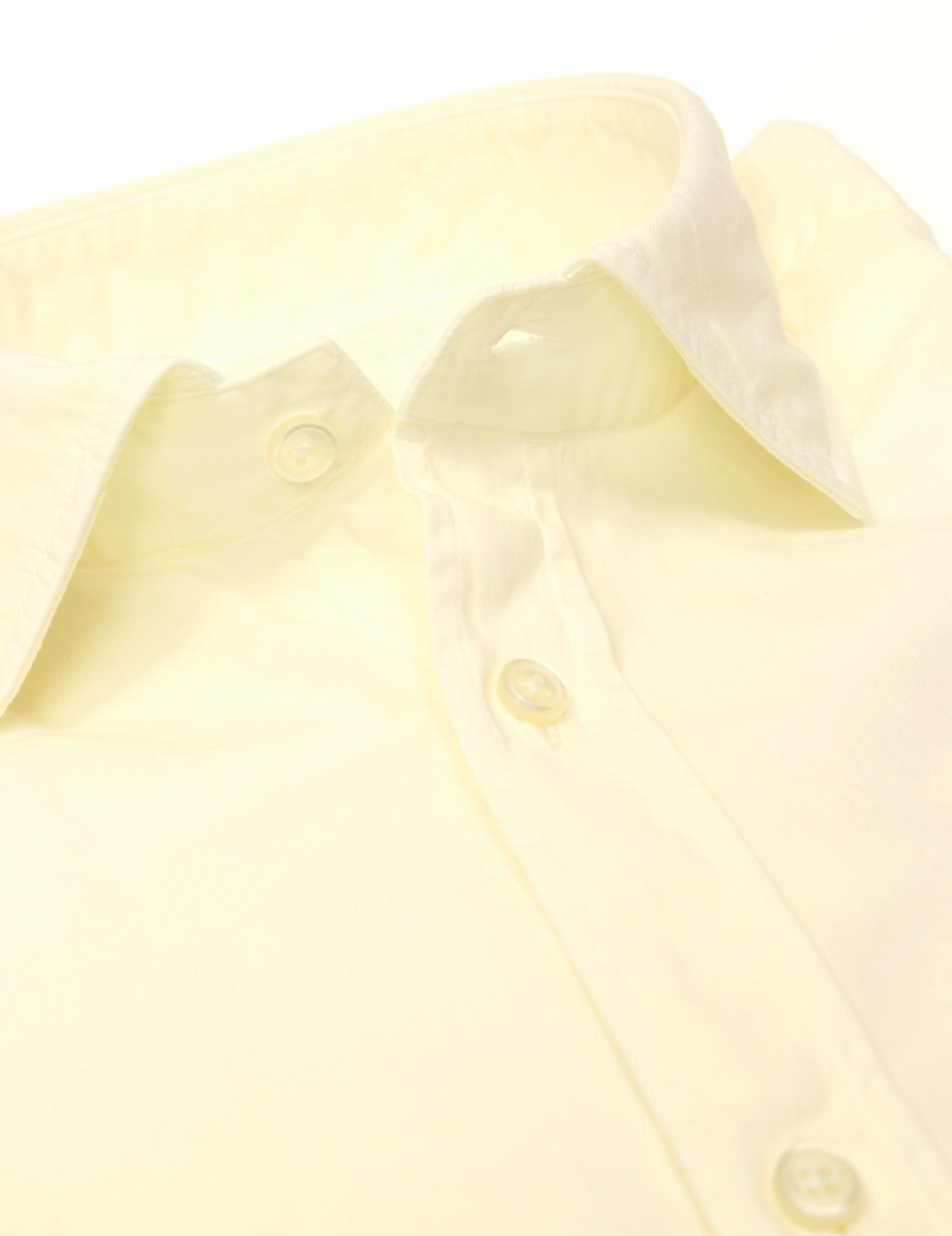 Camisa sarga tintada Crudo