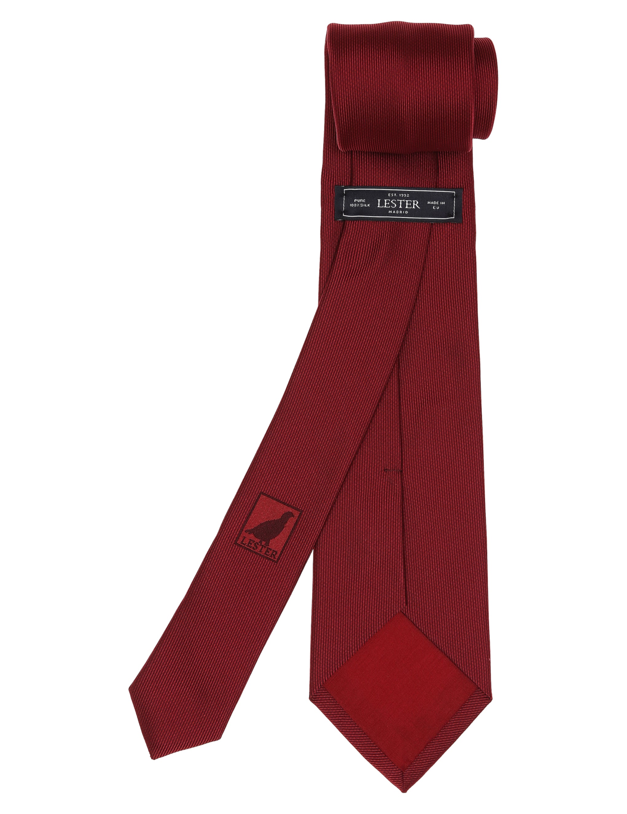 Corbata unito i Burdeos