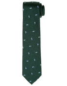 Corbata lagartijas Verde/azul