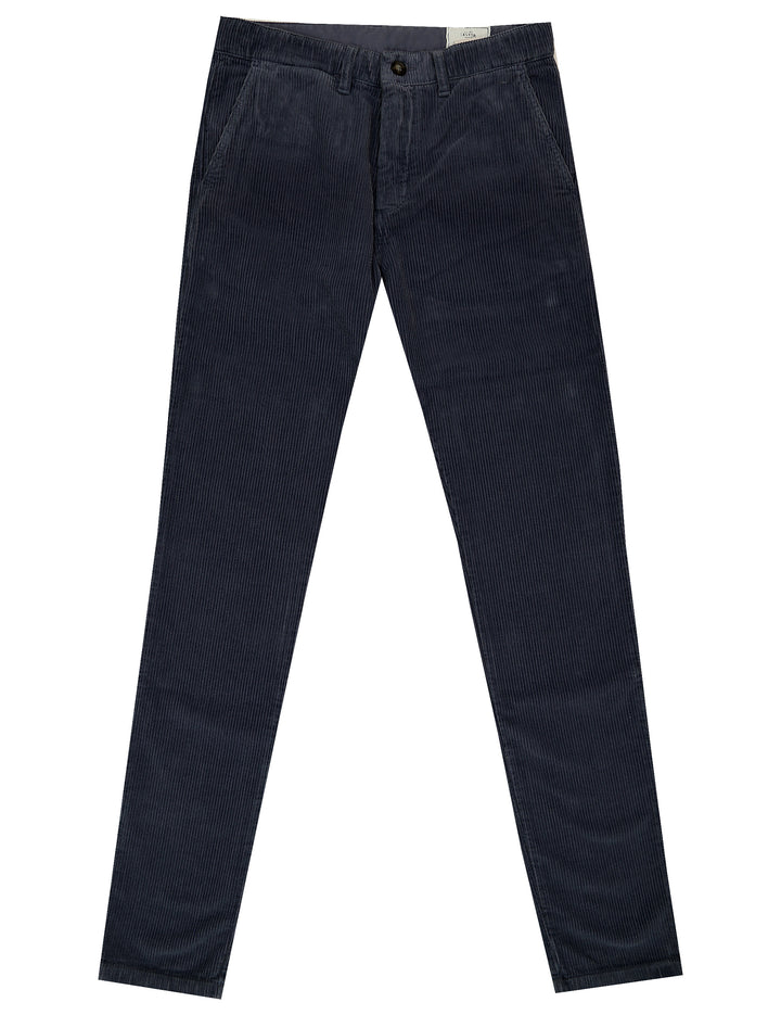 Pantalón pana gorda lavado Azul