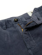 Pantalón pana gorda lavado Azul