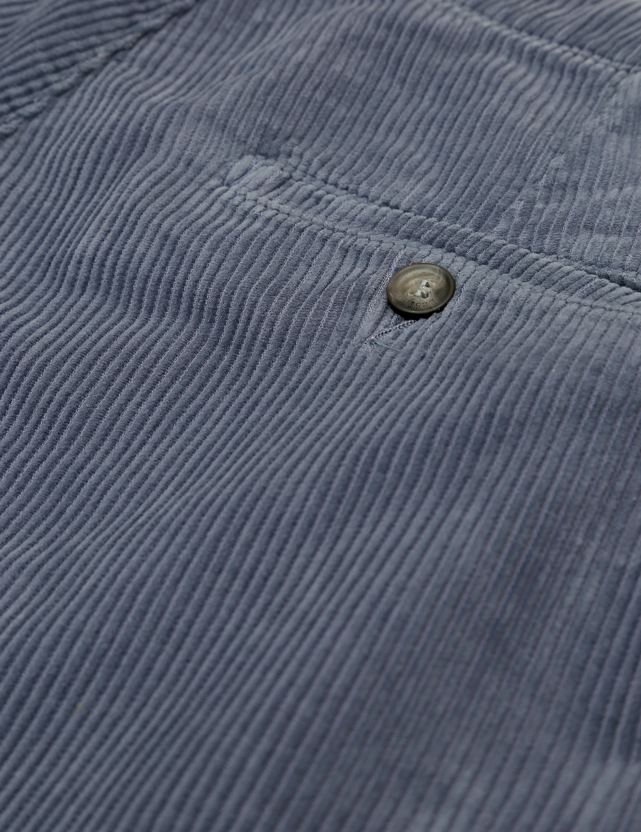 Pantalón pana gorda lavado Azul