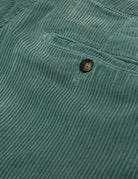 Pantalón pana gorda lavado Verde