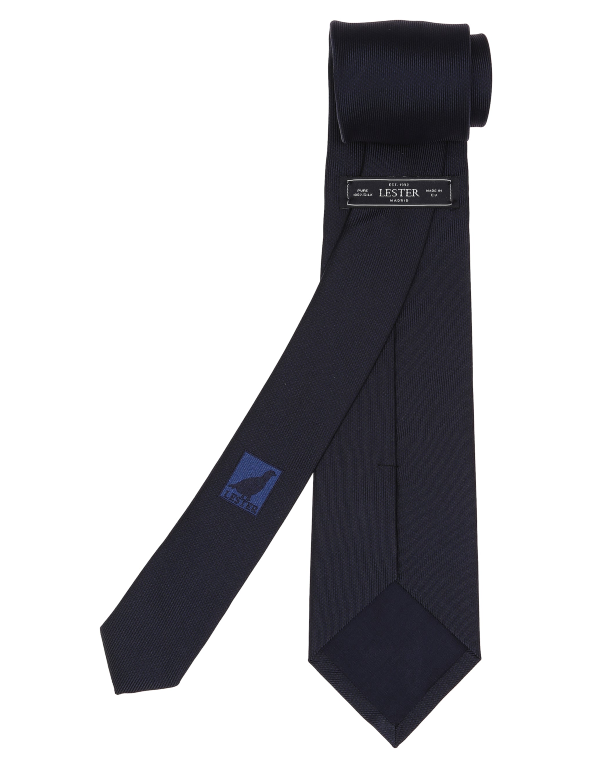 Corbata unito i Azul oscuro