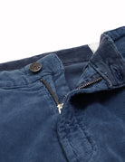 Pantalón 5 bolsillos micropana Azul