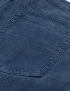 Pantalón 5 bolsillos micropana Azul