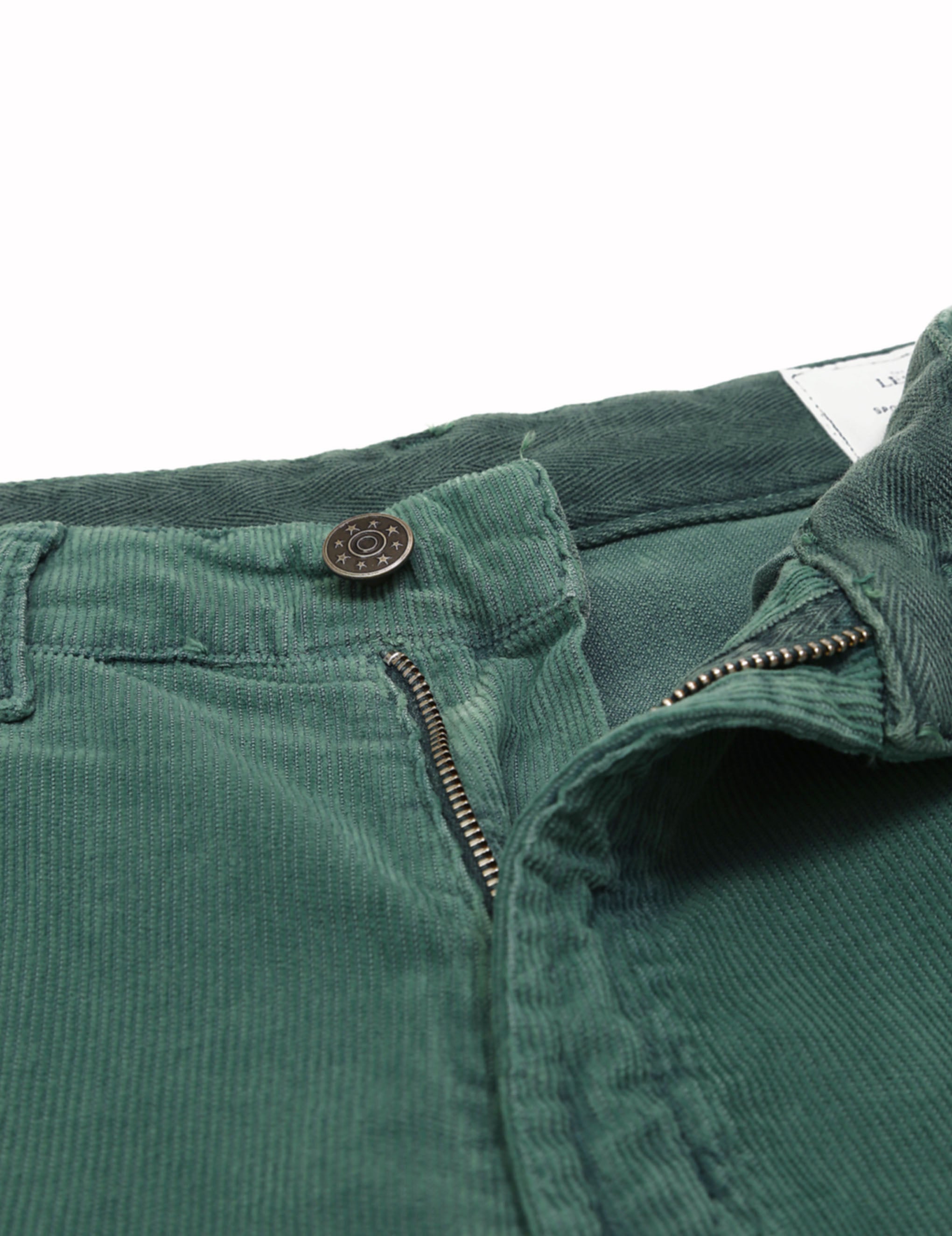 Pantalón 5 bolsillos micropana Verde