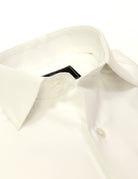 Camisa vestir ojo de perdiz Blanco