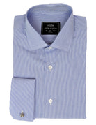 Camisa vestir mil rayas Azul