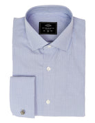Camisa vestir vichy Azul