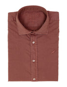 Camisa sarga tintada Rosa