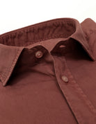 Camisa sarga tintada Rosa