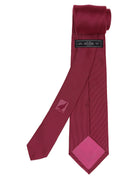 Corbata unito i Rosa oscuro