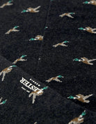 Calcetin algodón pato Azul