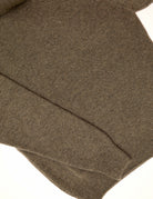 Jersey c. vuelto gordo Beige