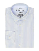 Camisa oxford raya Azul