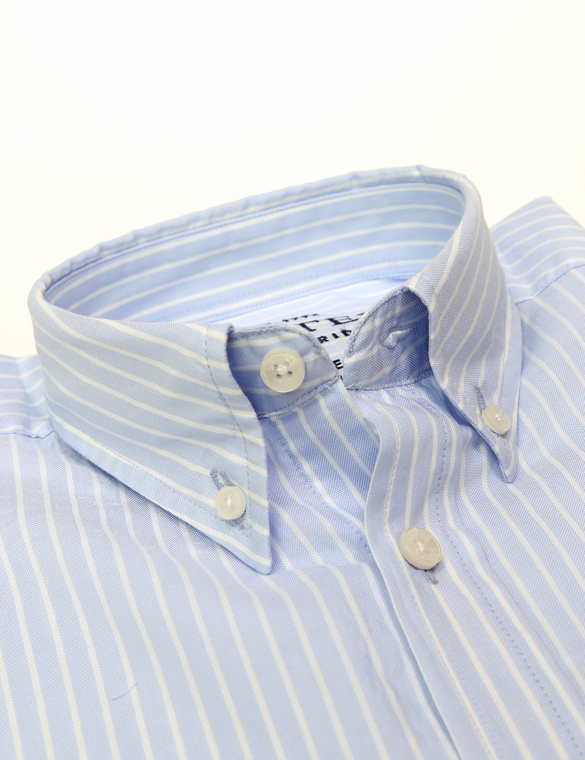Camisa oxford raya Azul