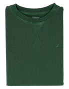 Sudadera lavada perdiz Verde