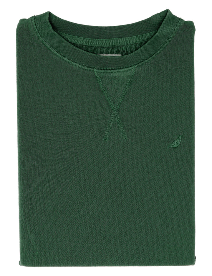 Sudadera lavada perdiz Verde