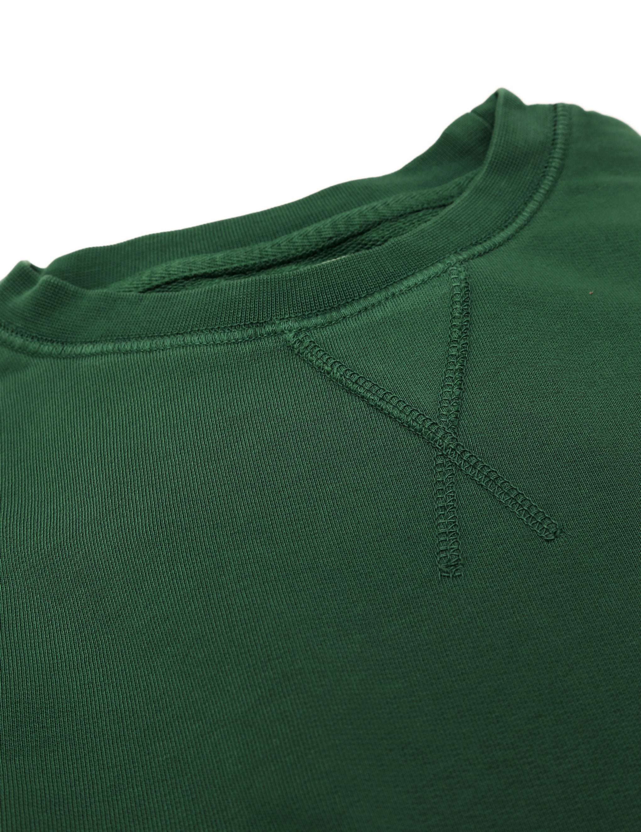 Sudadera lavada perdiz Verde