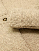 Cardigan  ojo de perdiz Beige