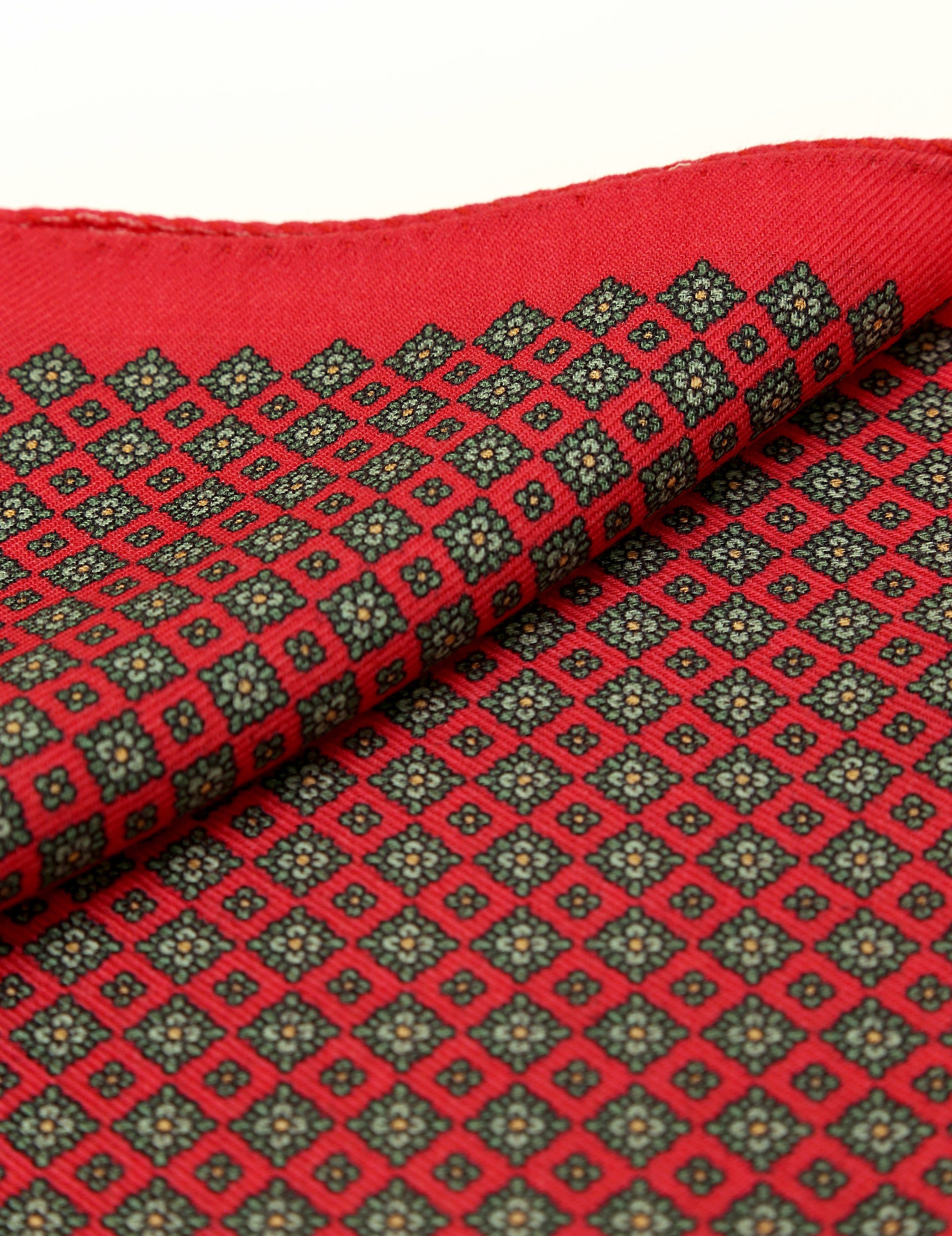 Pañuelo bolsillo lana clasico Rosa