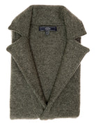 Cardigan  ojo de perdiz Gris