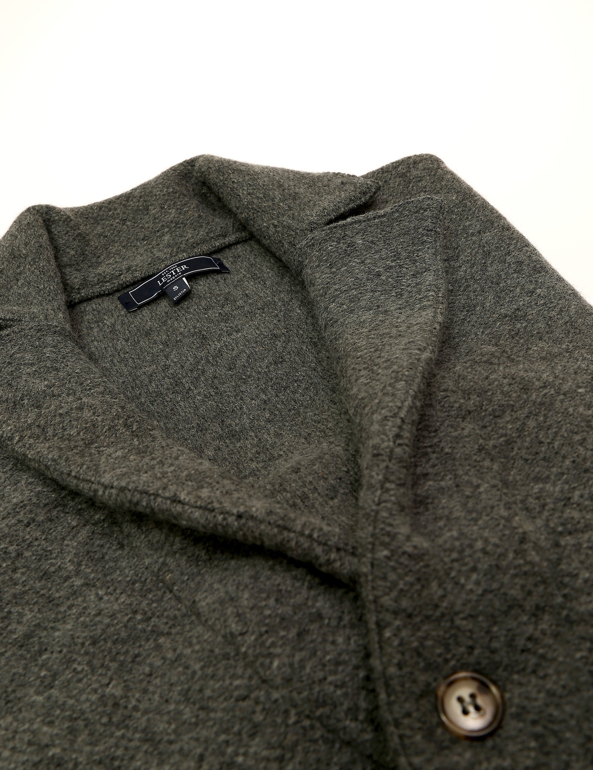 Cardigan  ojo de perdiz Gris