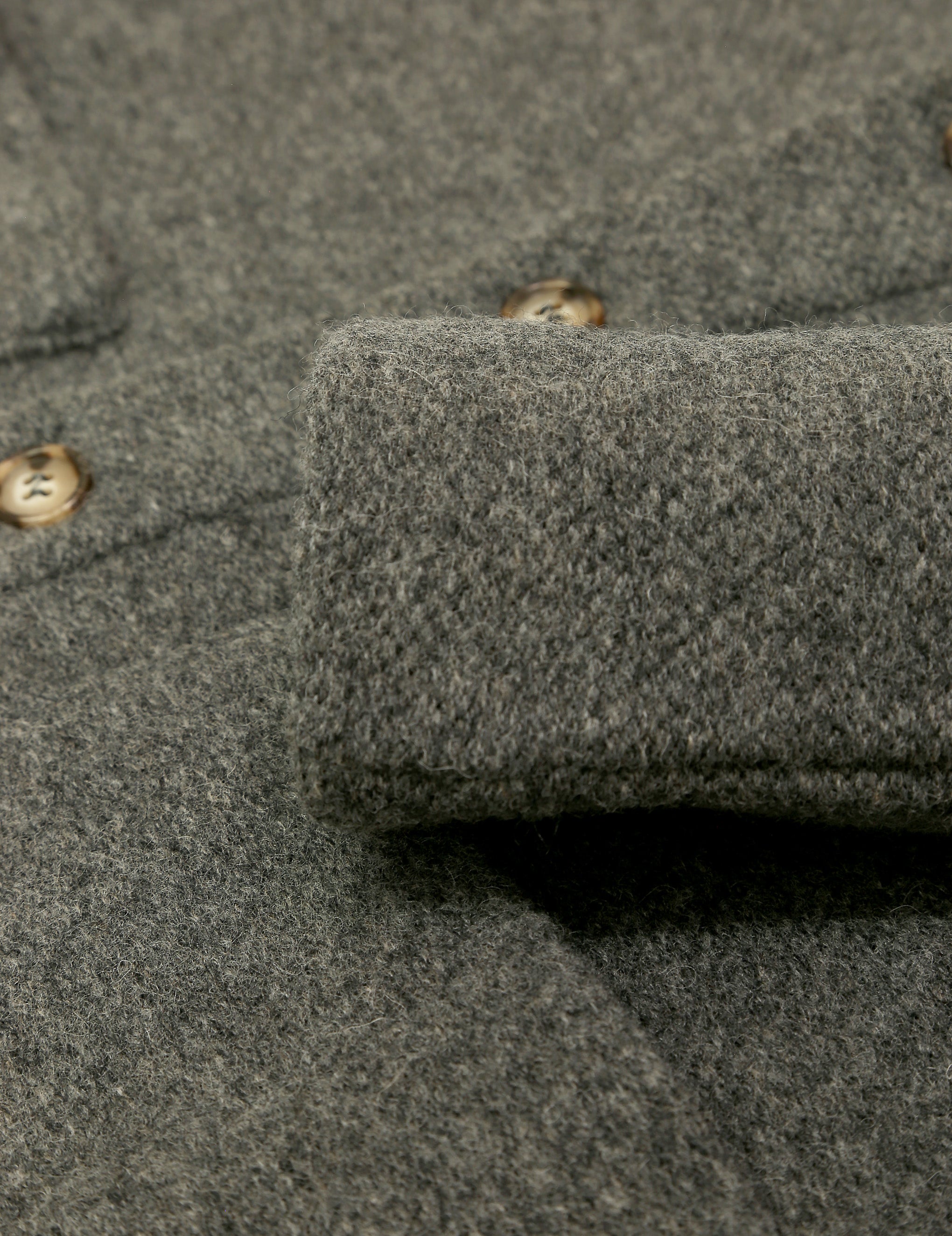 Cardigan  ojo de perdiz Gris