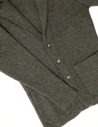 Cardigan  ojo de perdiz Gris
