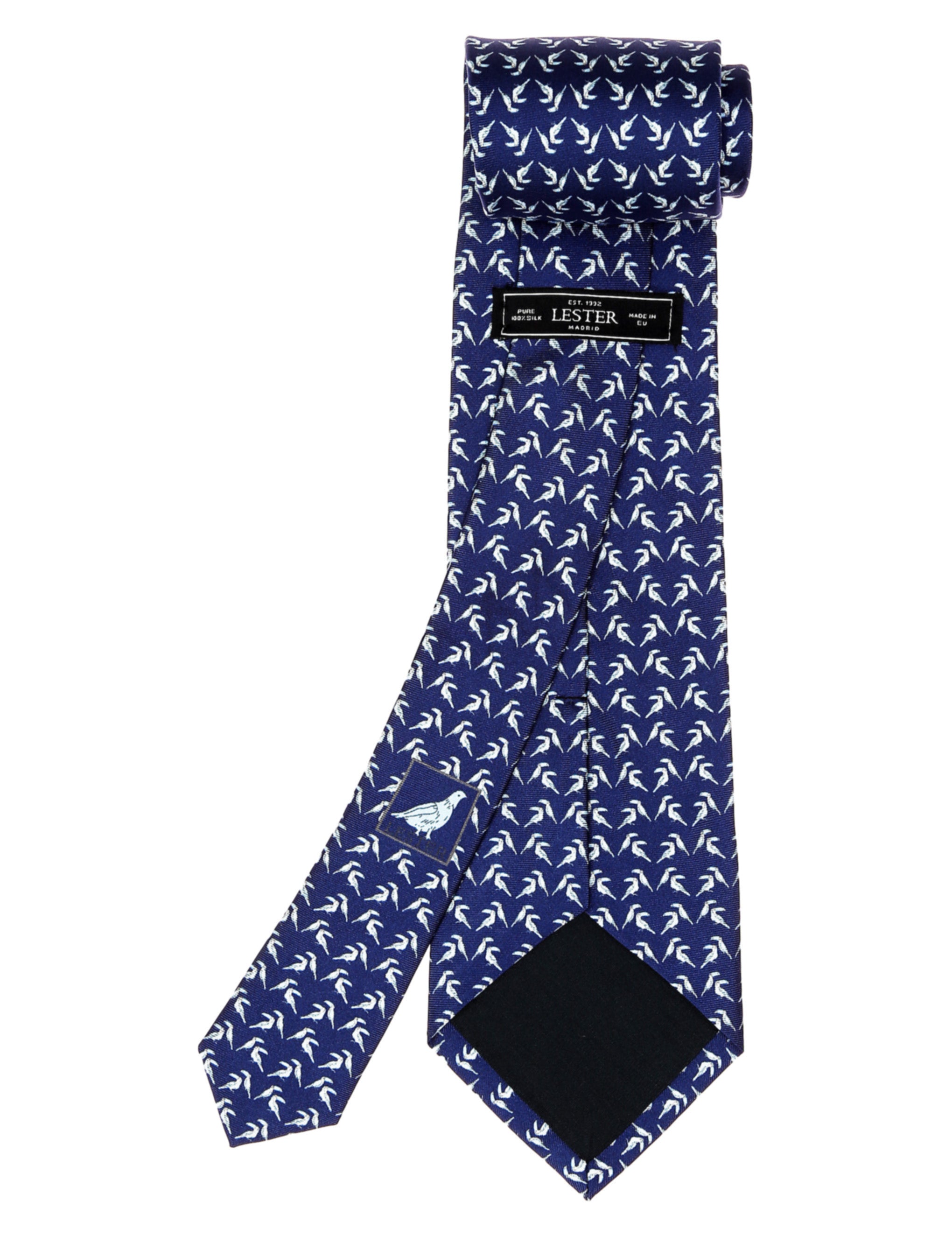 Corbata tucan Azul/azul