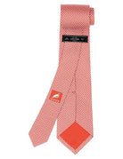 Corbata hueso Rojo/azul