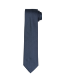 Corbata Falso Liso Azul/Azul