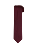 Corbata Falso Liso Rojo/Azul