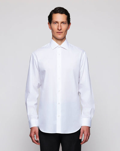 Camisa Vestir Lisa P.b Blanco