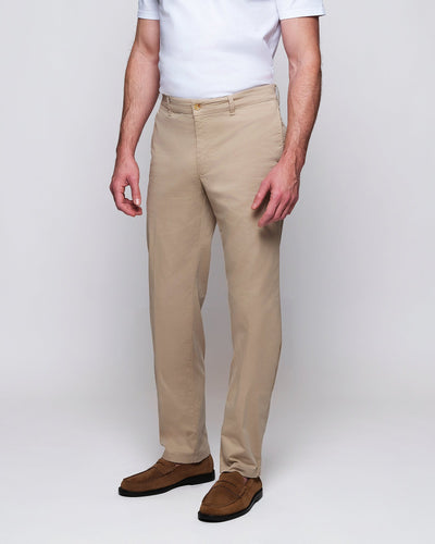 Pantalón Satén S/p Beige